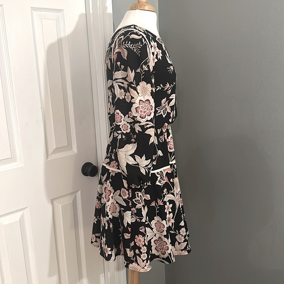 NWT Eliza J Floral Fit & Flare Women’s Dress - Picture 9 of 11